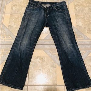 Citizens of Humanity Cropped Jeans